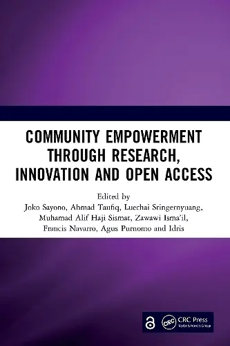 Community Empowerment through Research, Innovation and Open Access cover