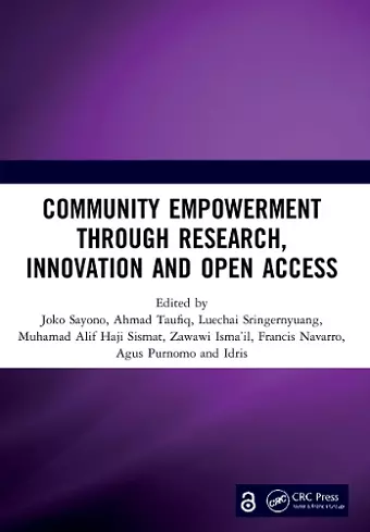 Community Empowerment through Research, Innovation and Open Access cover