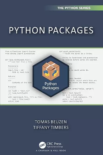 Python Packages cover