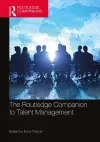 The Routledge Companion to Talent Management cover