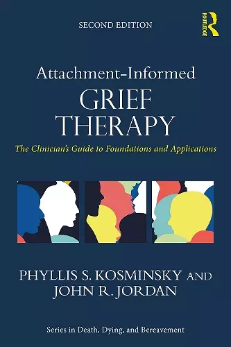 Attachment-Informed Grief Therapy cover