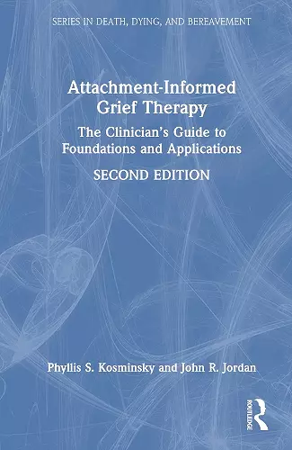 Attachment-Informed Grief Therapy cover