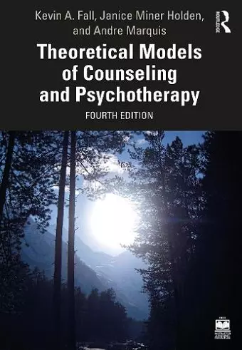 Theoretical Models of Counseling and Psychotherapy cover