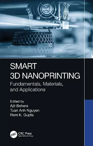 Smart 3D Nanoprinting cover