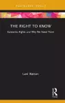 The Right to Know cover