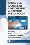 Design and Analysis of Cryptographic Algorithms in Blockchain cover