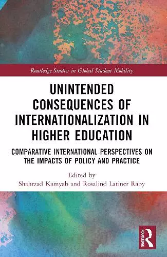 Unintended Consequences of Internationalization in Higher Education cover