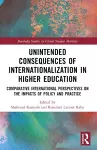 Unintended Consequences of Internationalization in Higher Education cover