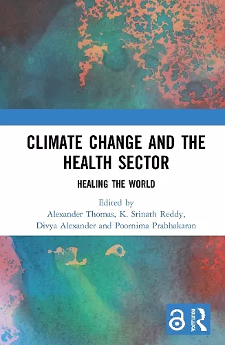 Climate Change and the Health Sector cover