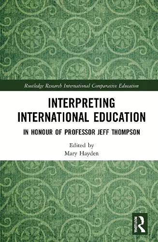 Interpreting International Education cover