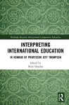 Interpreting International Education cover