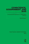 Conscience, Government and War cover