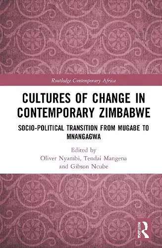 Cultures of Change in Contemporary Zimbabwe cover