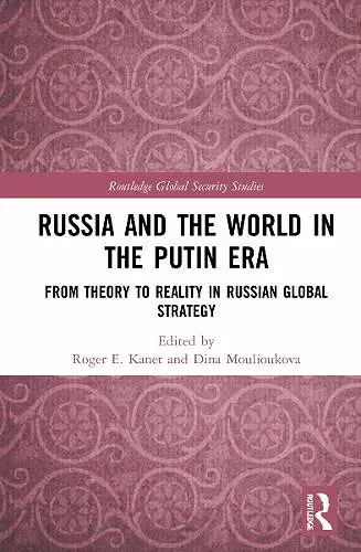 Russia and the World in the Putin Era cover