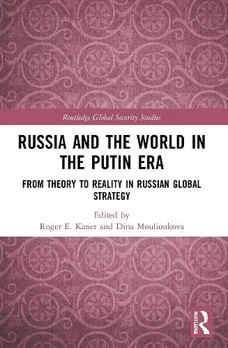 Russia and the World in the Putin Era cover