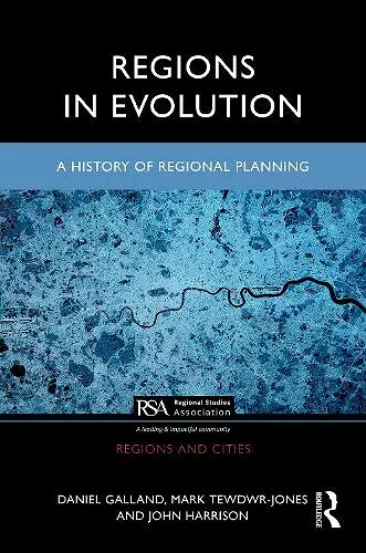 Regions in Evolution cover