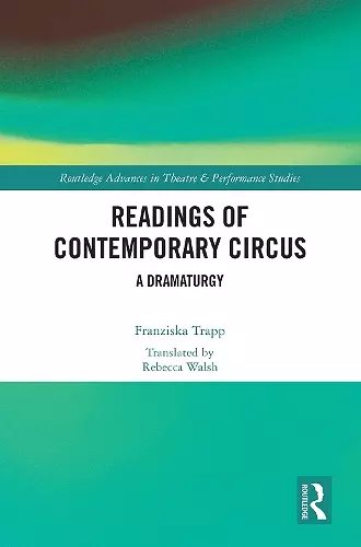 Readings of Contemporary Circus cover