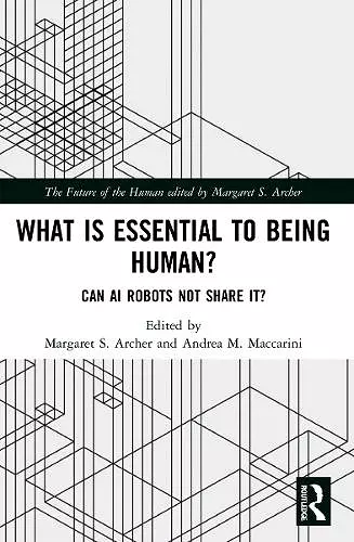 What is Essential to Being Human? cover