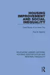 Housing Improvement and Social Inequality cover