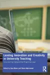 Leading Innovation and Creativity in University Teaching cover