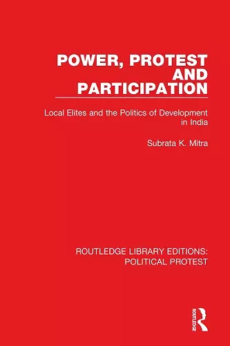 Power, Protest and Participation cover