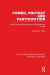 Power, Protest and Participation cover