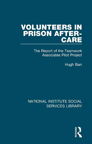 Volunteers in Prison After-Care cover