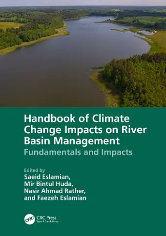 Handbook of Climate Change Impacts on River Basin Management cover