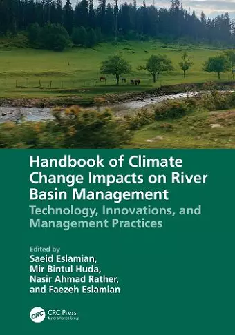 Handbook of Climate Change Impacts on River Basin Management cover