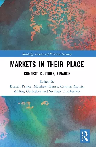 Markets in their Place cover