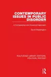 Contemporary Issues in Public Disorder cover