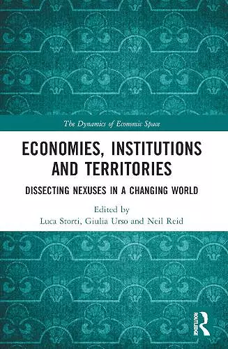 Economies, Institutions and Territories cover