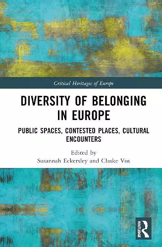 Diversity of Belonging in Europe cover