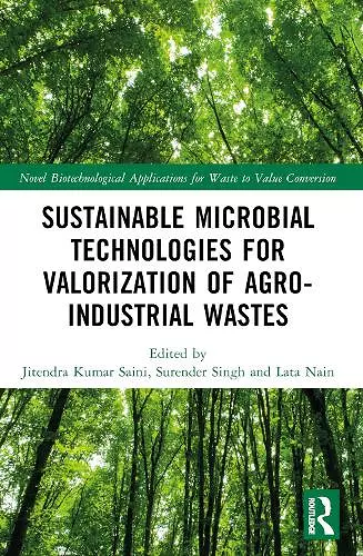 Sustainable Microbial Technologies for Valorization of Agro-Industrial Wastes cover