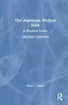 The American Welfare State cover