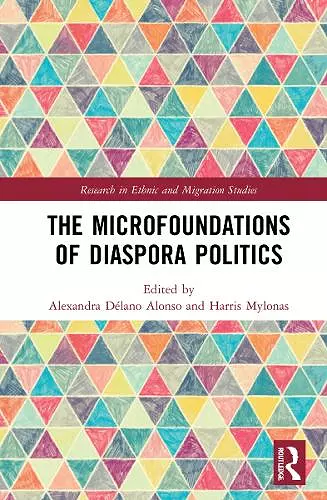 The Microfoundations of Diaspora Politics cover