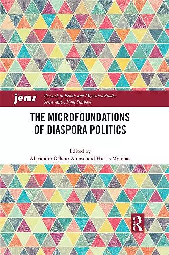 The Microfoundations of Diaspora Politics cover