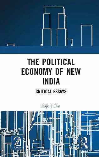 The Political Economy of New India cover