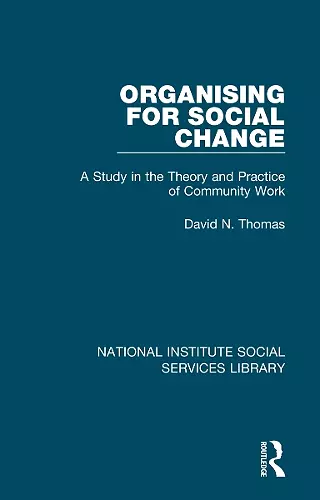 Organising for Social Change cover