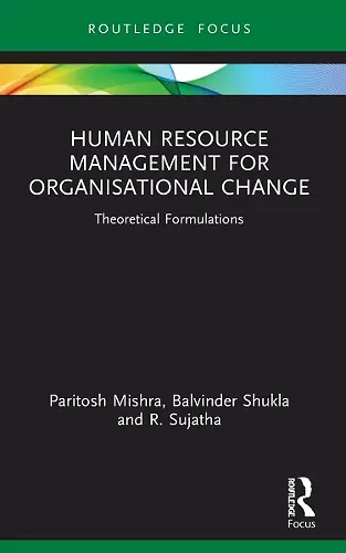 Human Resource Management for Organisational Change cover