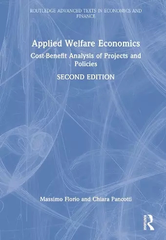 Applied Welfare Economics cover