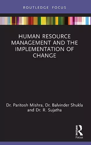 Human Resource Management and the Implementation of Change cover