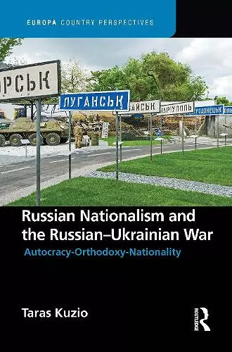 Russian Nationalism and the Russian-Ukrainian War cover