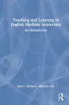 Teaching and Learning in English Medium Instruction cover