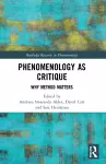 Phenomenology as Critique cover