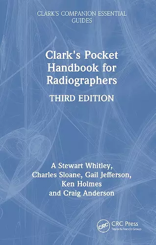 Clark's Pocket Handbook for Radiographers cover