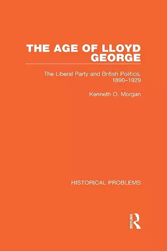 The Age of Lloyd George cover