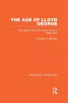 The Age of Lloyd George cover