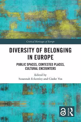 Diversity of Belonging in Europe cover