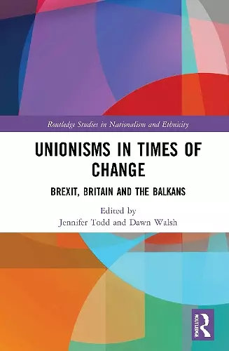 Unionisms in Times of Change cover